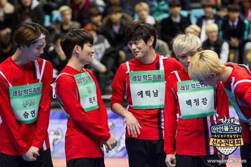 MBC IDOL STAR ATHLETIC CHAMPIONSHIPS | no sub